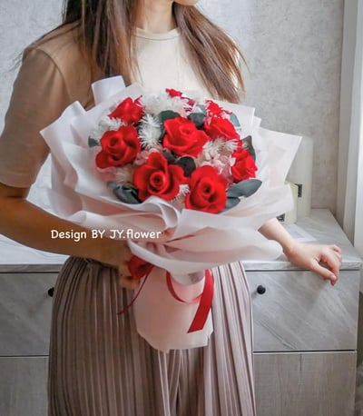 【商業花束包裝】精修套課6