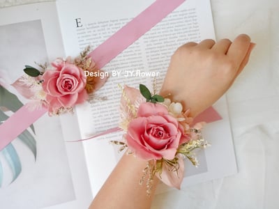 永生玫瑰手腕花【瓔珞】2