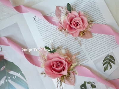 永生玫瑰手腕花【瓔珞】1