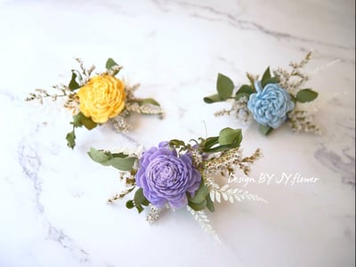 主花式永生乾燥手腕花【花現】2