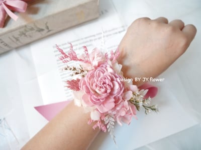 索拉乾燥手腕花【雨藤】1