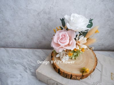 永生玫瑰名片座【春日】3