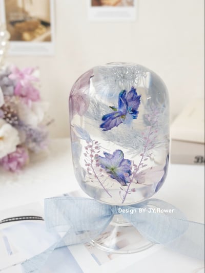 【浮游花小夜燈】單品課程2