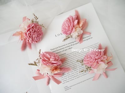 索拉乾燥花胸花【美好遇見】2