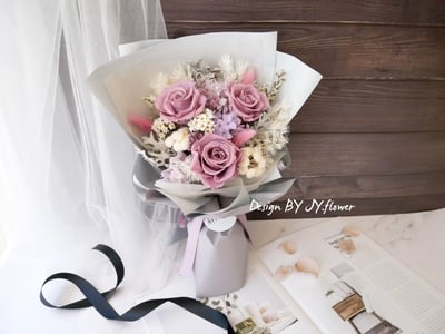 【商業花束包裝】精修套課5