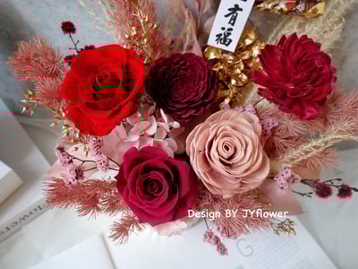 【永生新年桌花】新年盆花/新年布置2