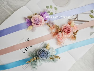 主花式永生乾燥手腕花【夢境】3