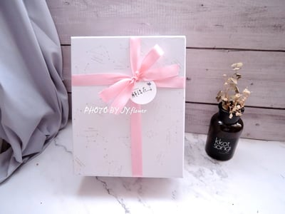 永生繡球仿舊金屬玻璃相框【霧紫】5