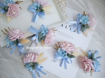 索拉乾燥花胸花【迷霧海洋】2