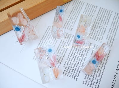 花草系字母燈【粉藍霧紫】4