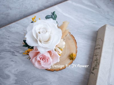 永生玫瑰名片座【春日】2