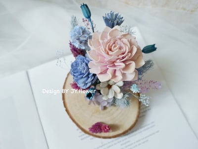 乾燥花名片座【迷霧】2