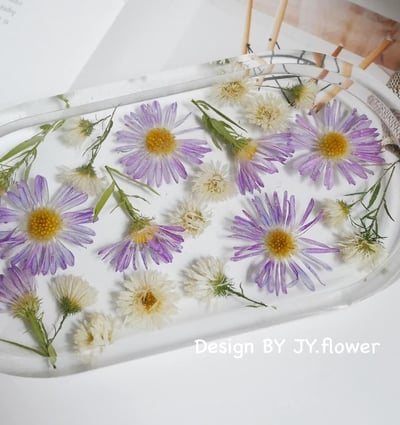 飾品托盤/玄關鑰匙盤【田園】3