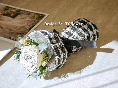 單支小香風永生玫瑰花束【輕奢】6