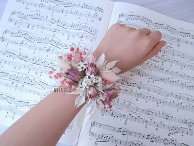 【不凋花與乾燥花商業花藝】精修套課11