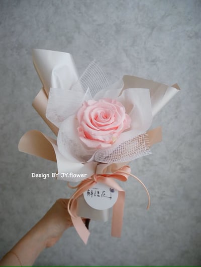 【不凋花與乾燥花商業花藝】精修套課8