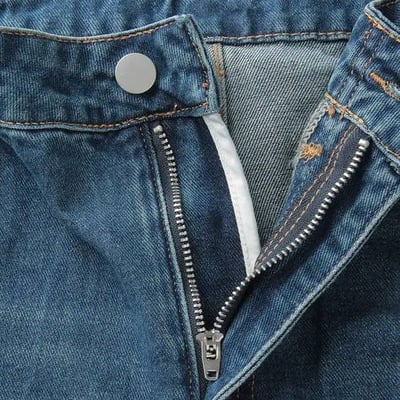 日本設計師款 寬版牛仔褲2