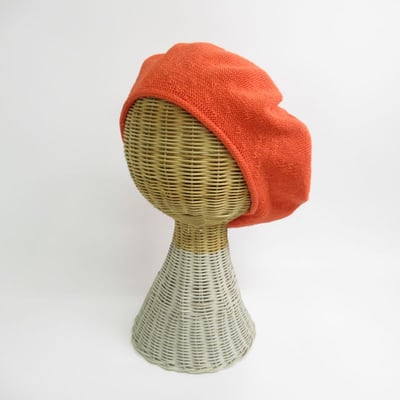 日本製綿紗線漁夫帽1