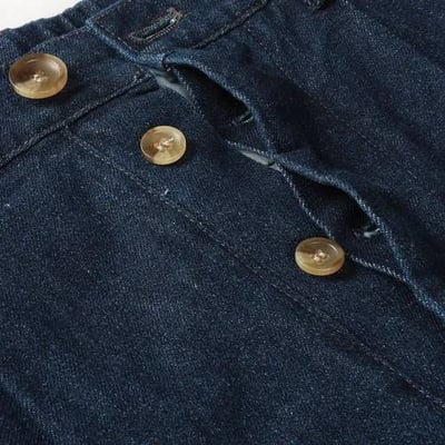 純棉錐形牛仔褲2