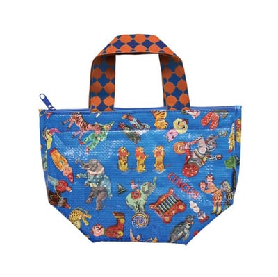 日本設計師款 保暖保溫包 S / 馬戲團1