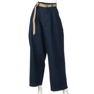 純棉錐形牛仔褲1