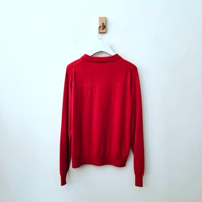 日本製純棉小領子開釦罩衫3