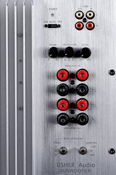 雅瑟音響 USHER SW-210 超重低音喇叭5