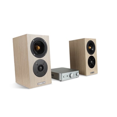 USHER LS-1 書架喇叭 & MP-60N 藍牙擴大機 , 二聲道組合2