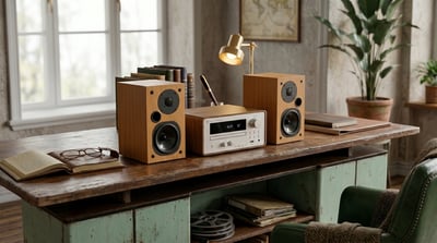 USHER S-520 / AP700 CD擴大機, 二聲道組合1