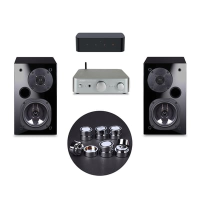 雅瑟音響推薦 USHER S-520 / MP-60N / Wiim pro / 懸浮腳墊1