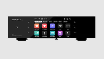 eversolo T8 專業級串流轉盤2