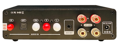TiKaudio MT-80 立體聲數位擴大機(90W)藍牙USB光纖2