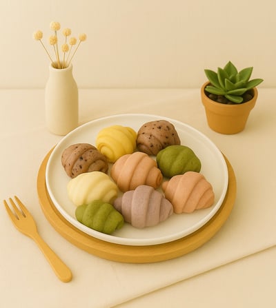 無糖寶寶小饅頭&無糖小可頌2