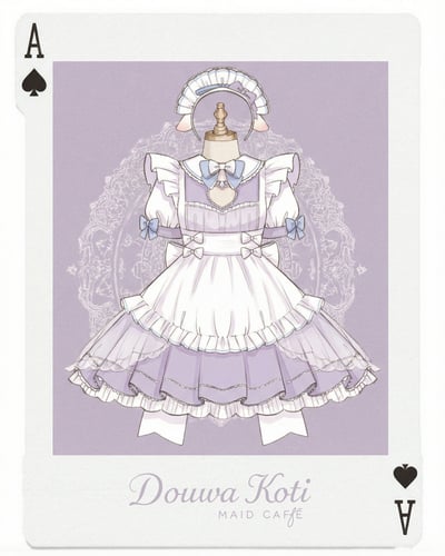 Douwa Koti 童話撲克牌拍立得｜單一花色收藏包｜一代正裝版1