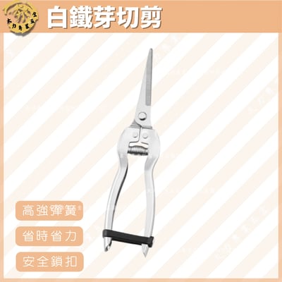 白鐵芽切剪1