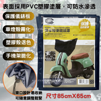 機車輕便龍頭罩2