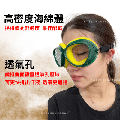 海綿防塵護目鏡4