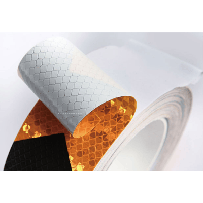 反光膠帶-蜂巢格紋型3