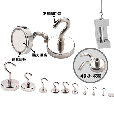 強力磁鐵掛勾2