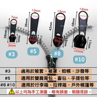 萬用拉鍊頭4