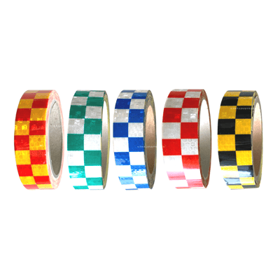 反光膠帶-蜂巢格紋型4