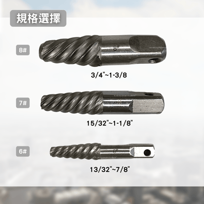 反牙螺絲退卸器3