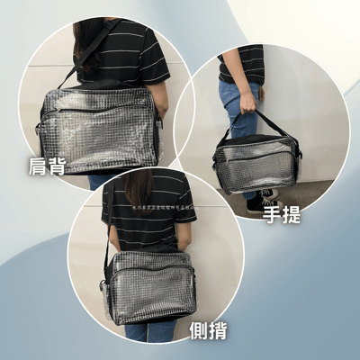 立體網格無塵袋(大)3