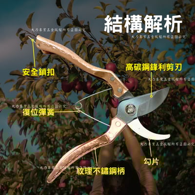 8吋花剪(附彈簧)4