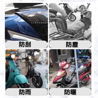 機車輕便龍頭罩4