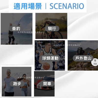 涼感排汗拉鍊頭罩4