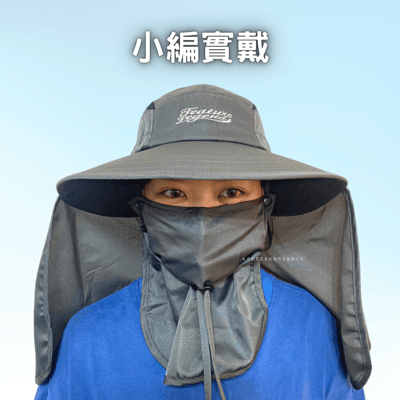 多功能透氣遮陽帽3