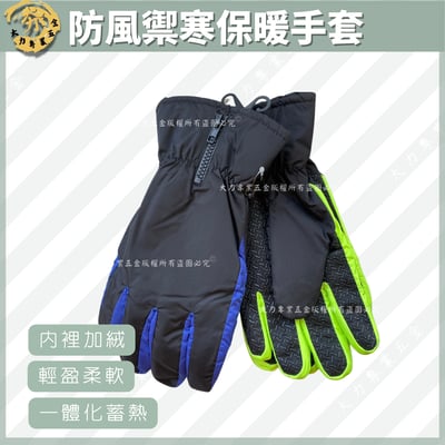 防風禦寒保暖手套1