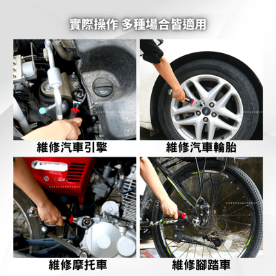 360度旋轉套筒扳手4