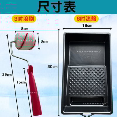 6吋漆盤滾筒組3